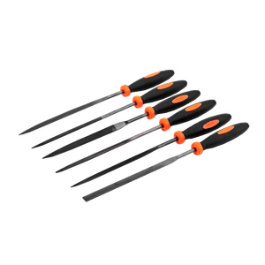 Mini Kendo 140 mm Turning Tool <b>File</b> Set Pack of 6 - Product Image 1