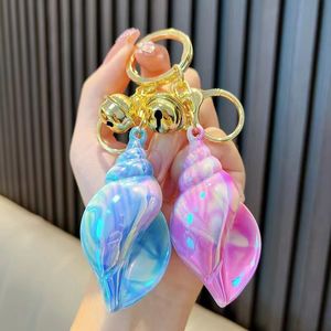 Portachiavi a Conchiglia Colorata in Acrilico, Ciondolo per Auto e Borsa, Charm per Zaino, Festival Qixi, San Valentino, Ingrosso Cina - Product Image 2