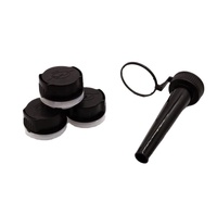 Capuchon de bec verseur en plastique de haute qualité, taille personnalisée, moulé par injection, en ABS/PC, entonnoir anti-déversement pour bidon d'huile moteur vide