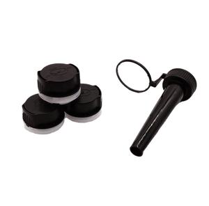 Alta qualidade tamanho personalizado plástico tampa do tampão do molde funil derramamento-livre para o óleo do motor vazio pode recipiente alta precisão - Product Image 5