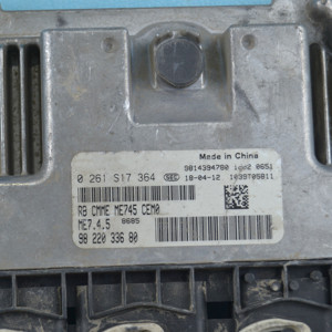 <span class=keywords><strong>PEUGEOT</strong></span> 206/207/307/308/407 PLACA <span class=keywords><strong>DE</strong></span> ORDENADOR <span class=keywords><strong>DE</strong></span> MOTOR Nuevo ME7.4.5 9822033680 ECU 0261S07364 para desmontaje <span class=keywords><strong>de</strong></span> coches <span class=keywords><strong>de</strong></span> <span class=keywords><strong>segunda</strong></span> <span class=keywords><strong>mano</strong></span> - Product Image 2