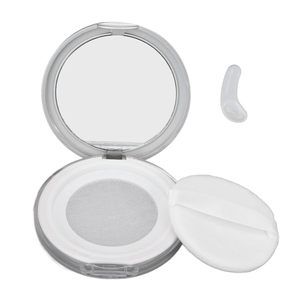 3g Empty Portable BB CC Make up Powder Compact Case Air Cushion Puff Container <b>Box</b> With Mirror - Product Image 1