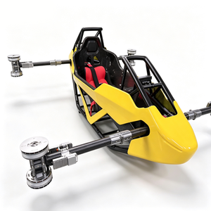 Avion électrique à décollement vertical (EVTOL) monoplace en fibre de carbone, fabriqué en Chine, similaire au Jetson ONE, ultraléger et piloté. - Product Image 2