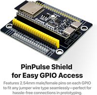 Shield PinPulse ESP32-S3 N16R8 de Lonely Binary, Doble USB-C, 16MB Flash, 8MB PSRAM