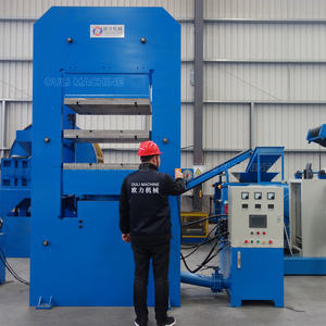 Rubber Speelgoed Rubber Vulkaniserende Pers, Auto Remblokken Hydraulische Persmachine - Product Image 5