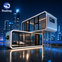 Maisons préfabriquées à 2 étages, maisonnette Apple, maisonnette Pod, norme australienne, maisons à vivre sur Alibaba-online-shopping