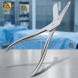Najmmy Surgical Scissors Probe End Manual Stainless Steel CE Certified Class I Instrument for Operation - Product Image 2