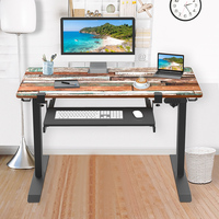 Bureau électrique motorisé debout réglable en hauteur bureau ergonomique Escritorio Inteligente