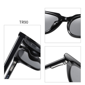 カスタムロゴ卸売モダンTR90フレーム調節可能レディースメガネセクシーレディースシェードサングラス - Product Image 5