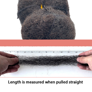 Cheveux Naturels Afro Crépus en Vrac 100% Qualité Premium pour Dreadlocks, Extensions Bouclées et Locks - Product Image 6