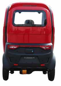 CHANGLI New Energy Mini coche eléctrico para adultos asientos automáticos de cuero dirección izquierda cámara trasera portaequipajes de aleación de aluminio - Product Image 4