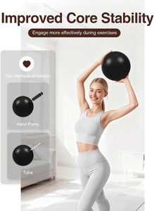 CZFIT Hot Selling Pilates Ring 13pcs Set Pilates Accessories Magic Circle Booty Fitness Pilates Sets for Home Workout - Product Image 5