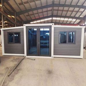 Conteneur extensible à construction rapide abrite une conception anti-ouragan <span class=keywords><strong>de</strong></span> 20 pieds avec un système d'isolation thermique supérieur - Product Image 4