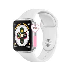 2020 Venta caliente BT <span class=keywords><strong>a</strong></span> T55 T500 reloj inteligente de la serie 6 Pro de Relojes reloj inteligente impermeable T500 - Product Image 1