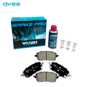 Plaquettes de frein <span class=keywords><strong>auto</strong></span> silencieuses 3501123XGW02A Plaquette de frein céramique avant pour GREAT WALL - Product Image 1