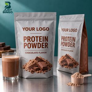 Proteína Halal en Polvo para Batidos, Marca Privada, Proveedor OEM con Fórmula Personalizada y Etiquetas de Marca para Empresas de Nutrición - Product Image 1