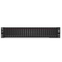 Serveur ThinkSystem SR850 V3 2U prenant en charge quatre processeurs Intel Xeon et jusqu'à 16 To de mémoire TruDDR5 dans des slots 64x