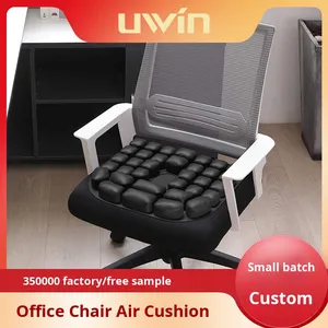Coussin de siège gonflable en TPU respirant anti-escarres 3D à air pour le bureau, les fauteuils roulants, le salon et la chambre à coucher - Product Image 5