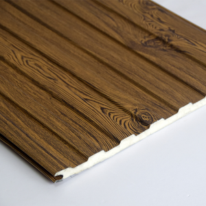 Échantillons de panneaux sandwich en métal de haute qualité <span class=keywords><strong>officiels</strong></span> disponibles directement de l'usine – Panneaux sandwich de bonne qualité - Product Image 2