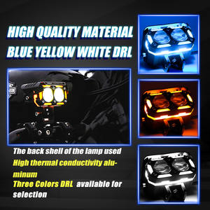 MOTOLED <span class=keywords><strong>Mini</strong></span> feux auxiliaires de conduite pour <span class=keywords><strong>moto</strong></span> AC DC 60w 70w 80w 100w 200w pour <span class=keywords><strong>Yamaha</strong></span> aerox 155 led pièces accessoires - Product Image 3