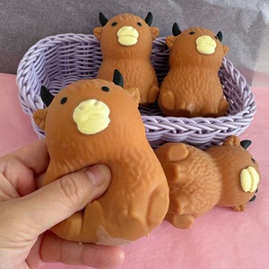 Cross-Border <strong>Best</strong>-Selling Release Stress Cow Squishy Animal Slow-Rebound Decompression Cartoon Animal Stress-Relief Gadget - Product Image 3