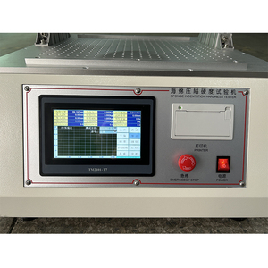 Automatische Schwammschaum-Kompression härte prüfmaschine ISO ASTM D3574 IFD Indentation Fatigue Rebound Tester - Product Image 4