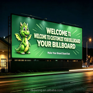 Panneau publicitaire extérieur 3D personnalisé A165 avec design de dragon de dessin animé, imperméable, sur mesure pour la décoration de devanture de magasin - Product Image 3