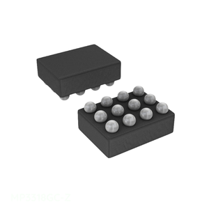 Composants électroniques de circuit intégré (IC) MP3318GC-Z, gestion de l'alimentation (PMIC) 12 UFBGA, WLCSP, en stock - Product Image 1