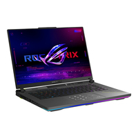 Strix G16 (2025) G614 16'' 2560x1600 240Hz R9 9955HX 3D RTX 5070Ti 16GB RAM 1TB SSD High Performance Gaming Laptop Gaming Laptop
