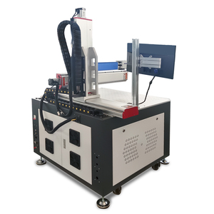 Nouvelle machine de marquage laser à fibre grand format personnalisable avec mouvement XY 600*600mm/800*800mm RAYCUS JPT 60W-300W compatible <span class=keywords><strong>AI</strong></span>/DXF - Product Image 4