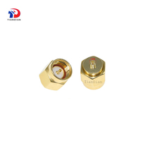 Adaptador Ufl de transferencia de conector de prueba coaxial RF para antena de comunicación