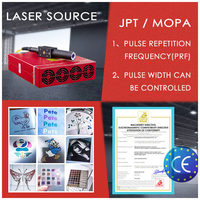 Máquina de Marcado Láser JPT Mopa 60W 100W 200W, Láser de Fibra UV para Grabado Profundo en Metal, Monedas y Joyería, Máquina de Corte