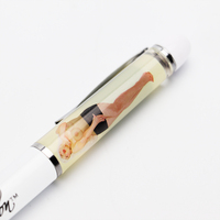 Stylos à encre gel mignons et kawaii pour femmes sexy, papeterie promotionnelle bon marché en gros