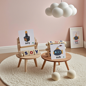Juegos de letras de madera 3D para Dropshipping y Shopify, tarjetas didácticas de deletreo, juguetes Montessori de aprendizaje para bebés - Product Image 5