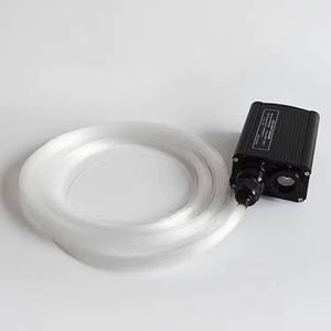 32W Dual Port Music Controlled LED Light Engine, RGB Fiber Optic Driver for Star Ceiling Lighting - Product Image 5