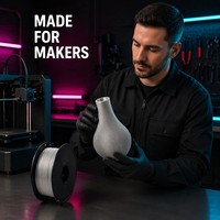 Filament d'imprimante 3D PLA couleur unie de base 1,75 mm ±0,03 mm Bobine de 1 kg Matériau d'impression 3D FDM haute précision