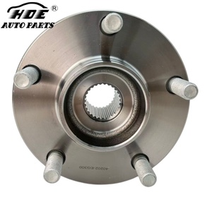 40202-EG300 40202-EG36C T490338 Venta al por mayor de autopartes de alta calidad: Rodamiento de cubo de rueda delantera 4WD para INFINITI EX 37 - Product Image 6