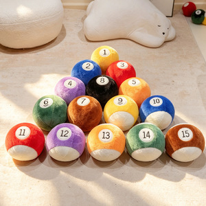 Al por mayor: Peluche <span class=keywords><strong>de</strong></span> <span class=keywords><strong>bola</strong></span> <span class=keywords><strong>de</strong></span> <span class=keywords><strong>billar</strong></span>, simulación <span class=keywords><strong>de</strong></span> <span class=keywords><strong>bola</strong></span> negra <span class=keywords><strong>de</strong></span> <span class=keywords><strong>billar</strong></span>, colgante <span class=keywords><strong>de</strong></span> tenis <span class=keywords><strong>de</strong></span> mesa, <span class=keywords><strong>bola</strong></span> <span class=keywords><strong>de</strong></span> colores, <span class=keywords><strong>bola</strong></span> <span class=keywords><strong>de</strong></span> descompresión, muñeco <span class=keywords><strong>de</strong></span> peluche para bolso - Product Image 5