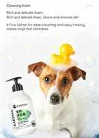 Shampoo pour animaux de compagnie USMILEPET ODM OEM, shampooing pour chien pour nettoyer, éliminer la saleté, parfumé et hydratant