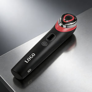 Masajeador Facial Profesional de Salón con Microcorriente, Calor Terapéutico, Luz Roja Antienvejecimiento y Control Digital LCD - Product Image 1