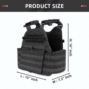 Áo Giáp Chiến thuật nhiệm vụ vest cho nhiệm vụ và hoạt động chiến thuật - Product Image 2