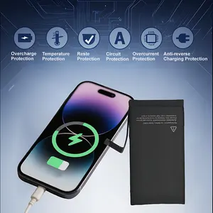 <span class=keywords><strong>Batteria</strong></span> di Ricambio Compatibile per iPhone Serie 12/13/14/15/16 - <span class=keywords><strong>Batteria</strong></span> Ricaricabile agli Ioni di Litio per Telefoni Cellulari - Product Image 6