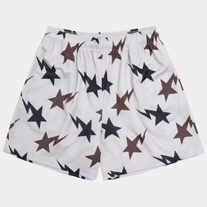 <span class=keywords><strong>Pantaloncini</strong></span> a Rete Traspiranti ad Asciugatura Rapida di Alta Qualità, Casual ed Ecologici, per Uomo e Donna, Personalizzabili per Palestra e Basket - Product Image 1