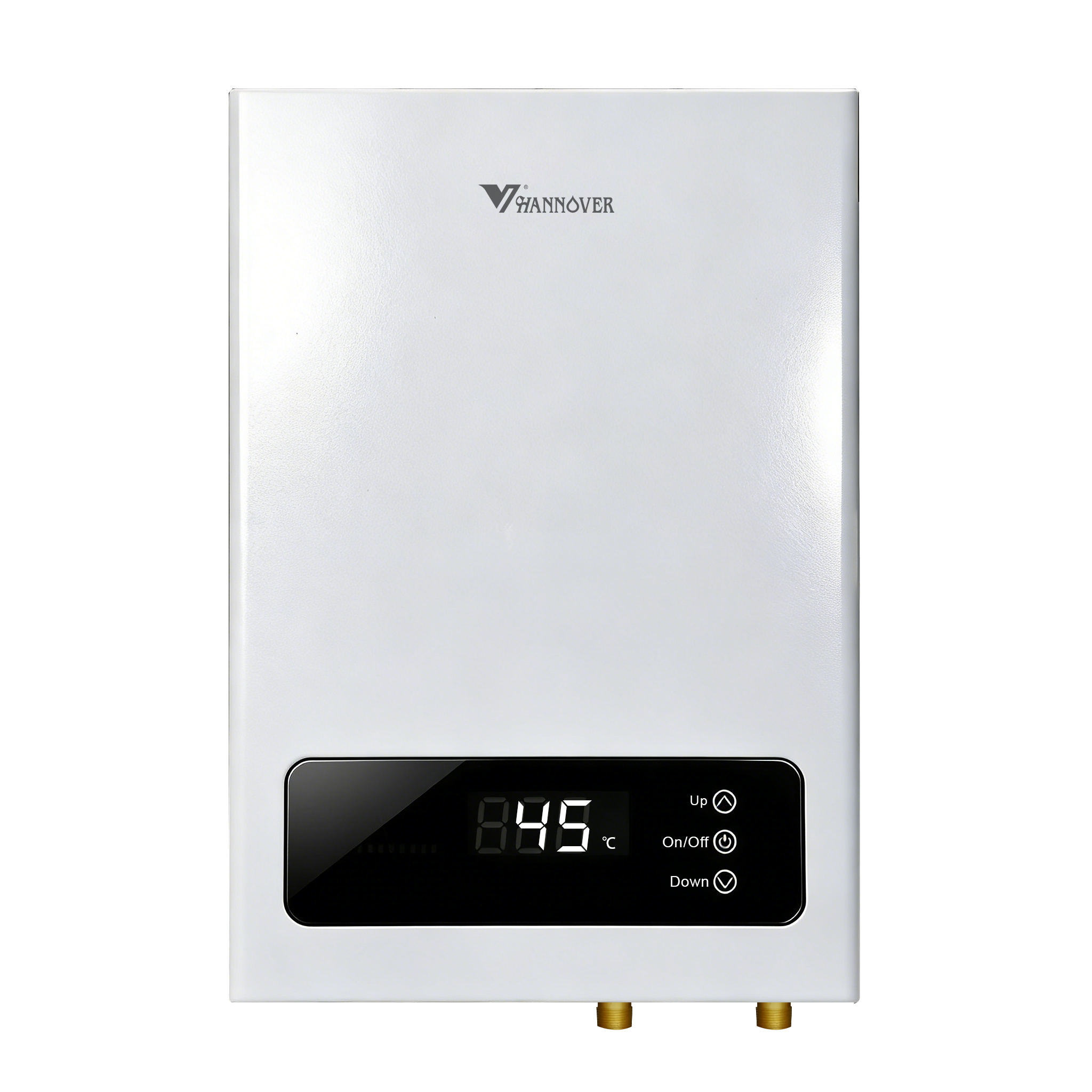 Home Outdoor Thermostatic Electric Instant Tankless Water Heater for Whole House Bathroom Smart Energy-Saving Fast Heating Hot