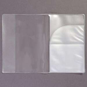 Funda de Pasaporte Transparente de PVC Impermeable de Alta Calidad con Logotipo Personalizado - Product Image 5