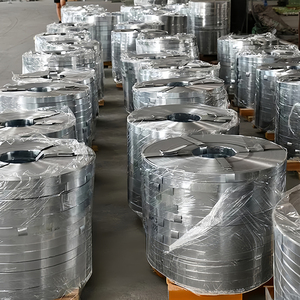 Bobina de acero al carbono galvanizada Gi laminada en caliente/laminada en frío Dx51d Z140 Astm <span class=keywords><strong>Q195</strong></span> Tira de acero galvanizada/placa de chapa/bobina - Product Image 3