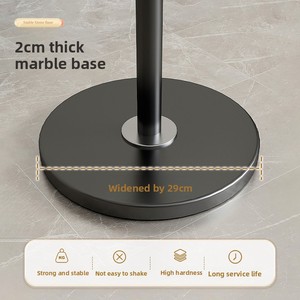 <span class=keywords><strong>Appendiabiti</strong></span> da terra in metallo mobile, multifunzionale, moderno, di lusso leggero, minimalista, per camera da letto e <span class=keywords><strong>ingresso</strong></span> - Product Image 4