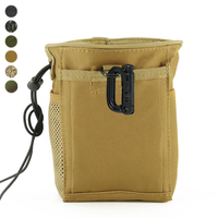 Pochette tactique MOLLE réglable pour ceinture, sac banane pour magazines, munitions et équipement, sac utilitaire pour la chasse et les activités de plein air