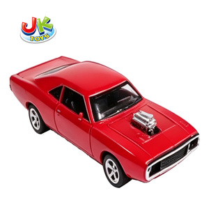 Modellino Auto in Lega Jacko Toys <span class=keywords><strong>Fast</strong></span> <span class=keywords><strong>Furious</strong></span> 7 Dodge Charger con Cofano Apribile, Confezione da 12 Pezzi, Giocattolo da Collezione EN71 ASTM - Product Image 2