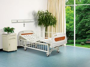 Fabriek Directe Verkoop Hoge Kwaliteit Medische <span class=keywords><strong>Bed</strong></span> Ziekenhuisverpleging Medische <span class=keywords><strong>Bed</strong></span> Economie Ziekenhuisbed - Product Image 3